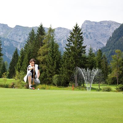 Offer: Golf Days with the Golf Tirol Card 2023 - Das Karwendel - Ihr Wellness Zuhause am Achensee