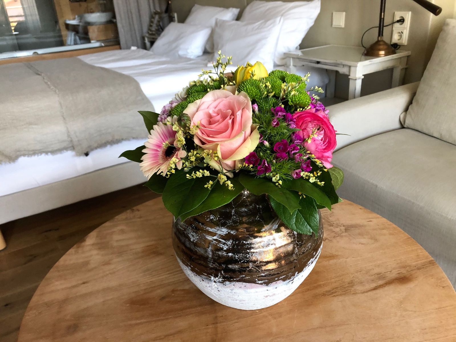 Blumenstrauß klein - Hotel Wellnessgarten