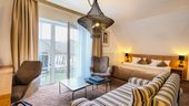 Villa BelVital Doppelzimmer- mit Balkon, 2 Gehminuten vom Hotel entfernt