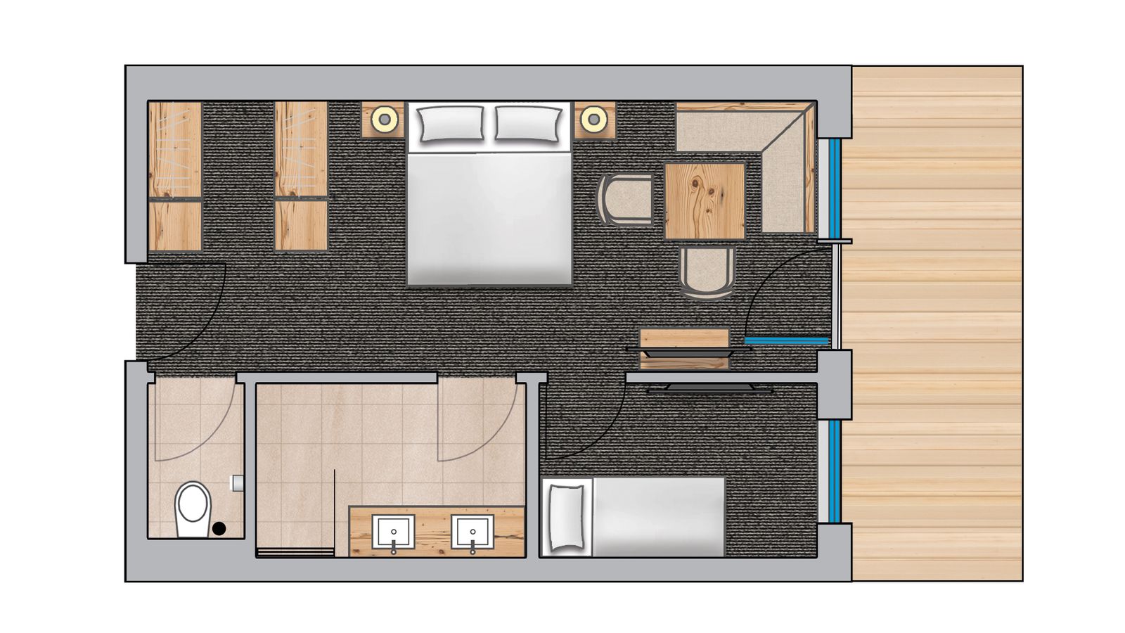 Superior Suite image 4 - Galtenberg Resort ****S