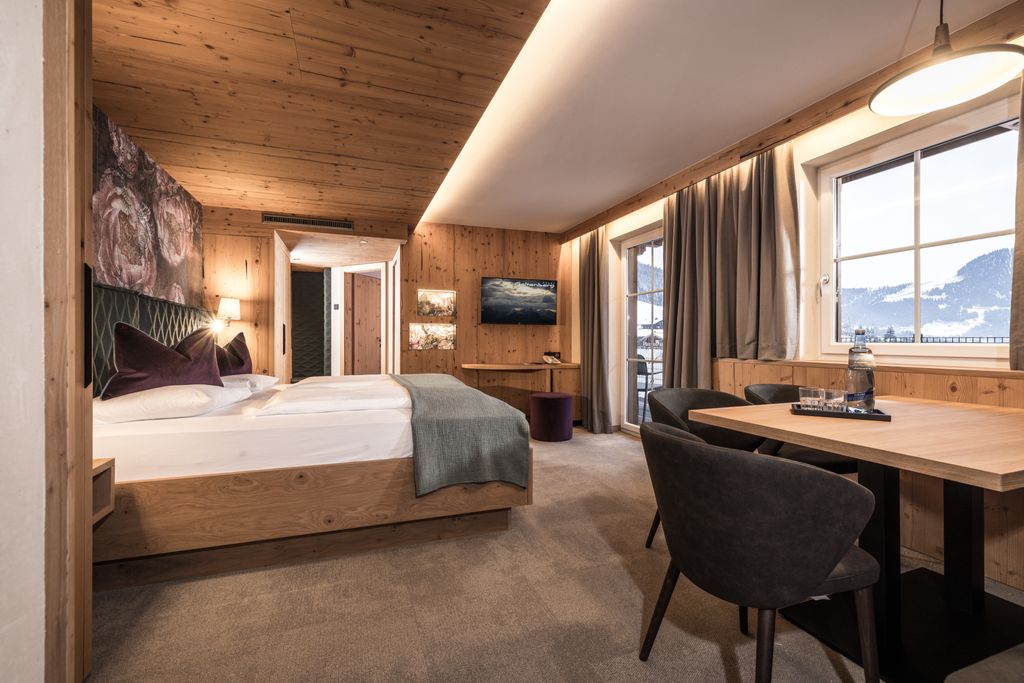 Wellness Suite K6 40 m² Familienhotels.de