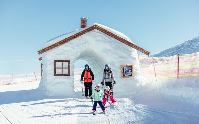 Galtenberg Resort ****S: Family skiing experience