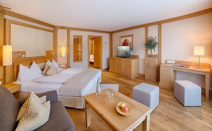 Das Majestic Hotel & Spa in Reischach, Trentino-Südtirol, Italien - Bild #3