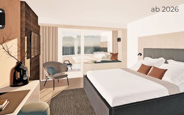 Doppelzimmer „Wiesenhütte“ image 1 - Wellnesshotel Sonnenhalde