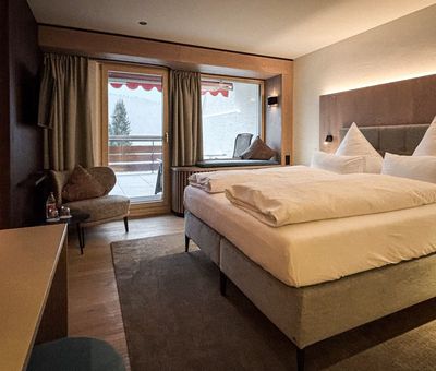 Hotel Zimmer: Doppelzimmer „Wiesenhütte“ - Sonnenhalde