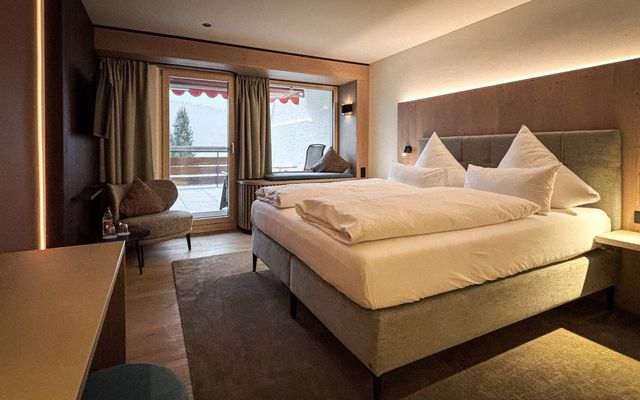 Doppelzimmer „Wiesenhütte“ image 1 - Wellnesshotel Sonnenhalde