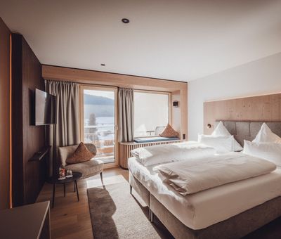 Hotel Zimmer: Doppelzimmer „Wiesenhütte“ - Sonnenhalde