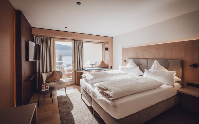 Doppelzimmer „Wiesenhütte“ image 1 - Wellnesshotel Sonnenhalde