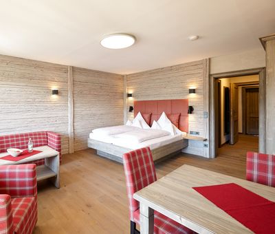 Hotel Zimmer: Suite „Petermännle“  - Sonnenhalde