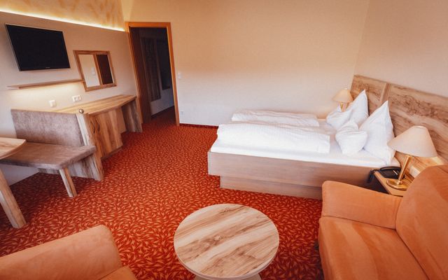 Komfort-Zimmer Plus „Sattelei“ image 5 - Wellnesshotel Sonnenhalde