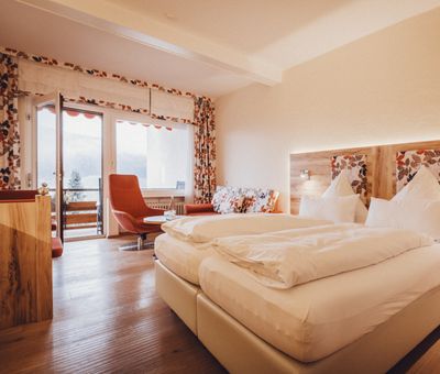 Hotel Zimmer: Doppelzimmer „Wiesenhütte“ - Sonnenhalde
