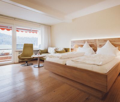 Hotel Zimmer: Doppelzimmer „Sattelei“ - Sonnenhalde