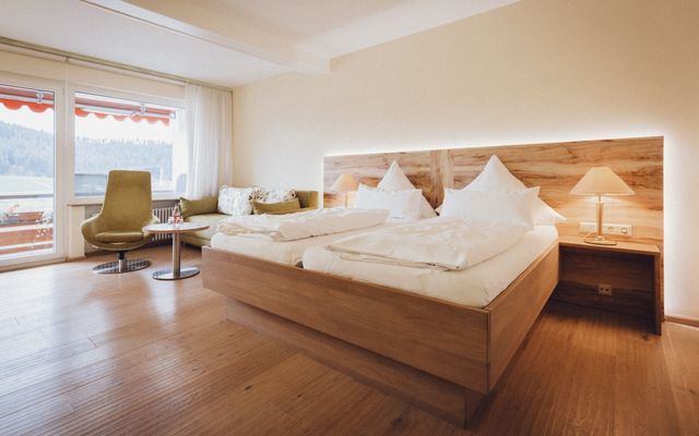 Doppelzimmer „Sattelei“ image 1 - Wellnesshotel Sonnenhalde