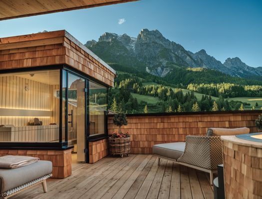 Hotel Zimmer: Berg Loft Suite - Forsthofgut
