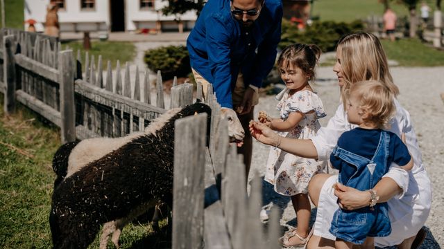 Familienzeit im Forsthofgut