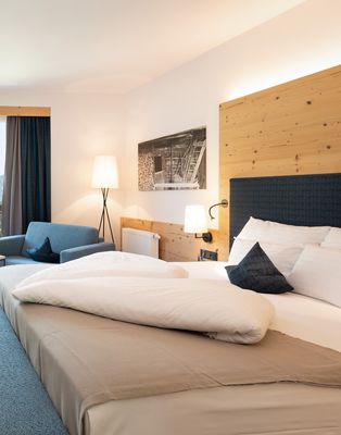Hotel Zimmer: Natursuite Lebensquell - Forsthofgut