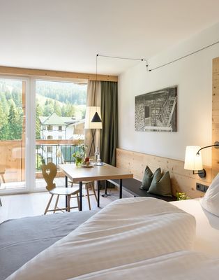 Hotel Zimmer: Familiensuite Bergbalance - Forsthofgut