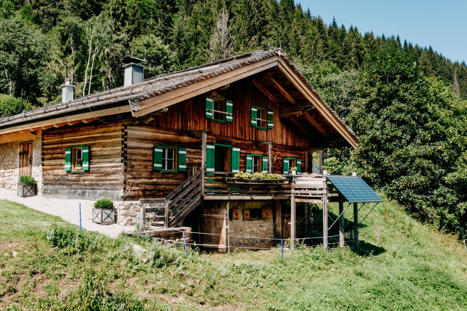 Grundriss Thoman Alm