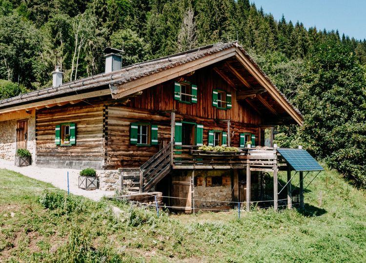 Floorplan Alpine hut "Thoman Alm"