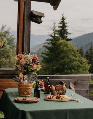Angebot: Frühstück auf der Thoman Alm - Forsthofgut