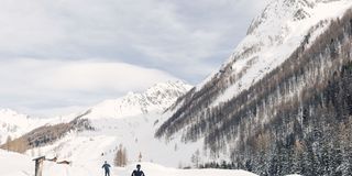 Cross country ski week in the Ahrntal Valley