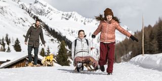 Winter Familien Paket | 1 Kind gratis