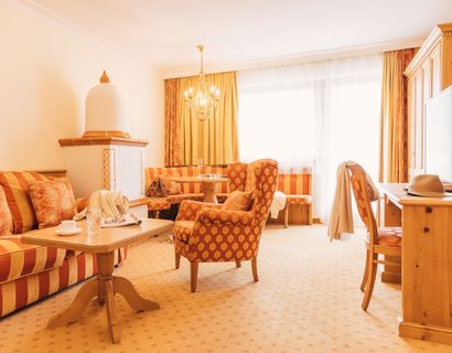 Luxury Hideaway & Spa Retreat Alpenpalace: Family Suite