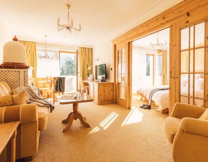 Luxury Hideaway & Spa Retreat Alpenpalace: Suite Alpenpalace