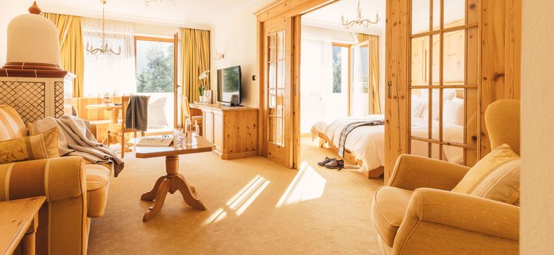 Luxury Hideaway & Spa Retreat Alpenpalace: Suite Alpenpalace image #1