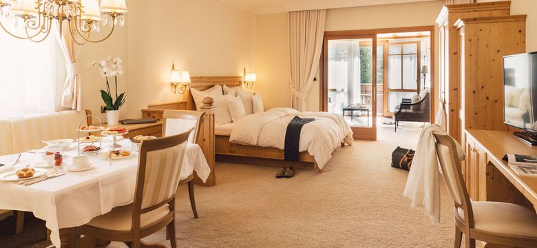 Luxury Hideaway & Spa Retreat Alpenpalace: Suite Jardin image #1