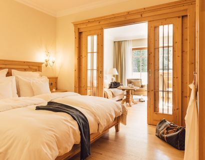 Luxury Hideaway & Spa Retreat Alpenpalace: Suite Naturell