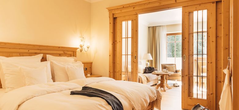 Luxury Hideaway & Spa Retreat Alpenpalace: Suite Naturell image #1