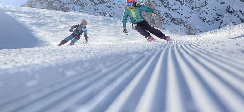 Luxury Hideaway & Spa Retreat Alpenpalace: 7-day ski package deluxe