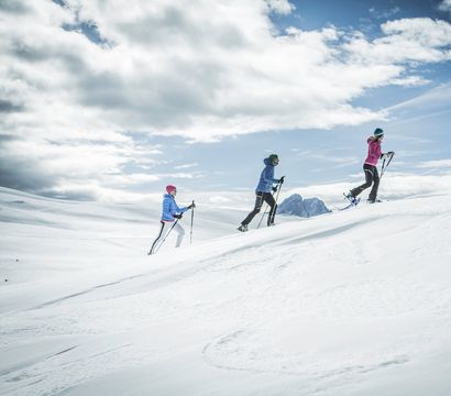 Luxury Hideaway & Spa Retreat Alpenpalace: “Tracks in the snow“ snow shoe hiking week