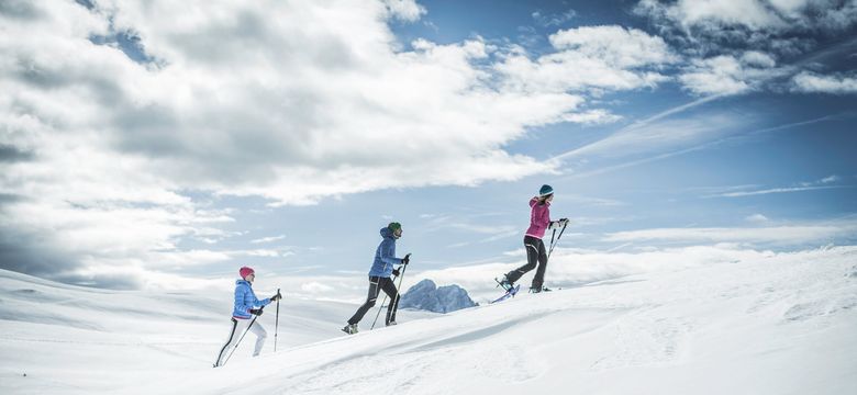 Luxury Hideaway & Spa Retreat Alpenpalace: „Spuren im Schnee“ Schneeschuhwanderwoche
