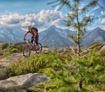 Luxury Hideaway & Spa Retreat Alpenpalace: Mountainbike Spezial