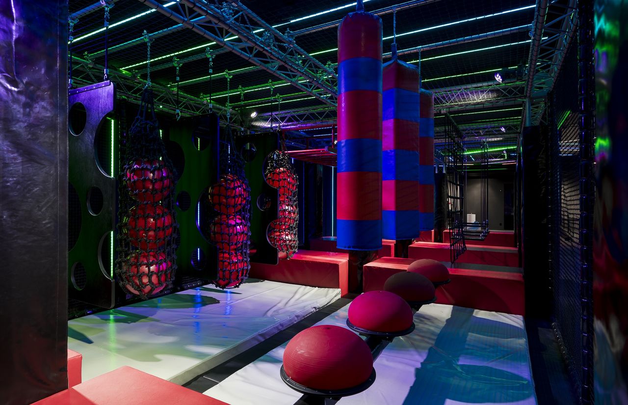 Hotel Prokulus Ninja Warrior Parcours