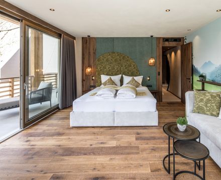Hotel Room: Wellness Suite Sonnenalm - Andreus Resorts