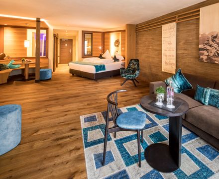 Hotel Zimmer: Alpine Suite Andreus - Andreus Resorts