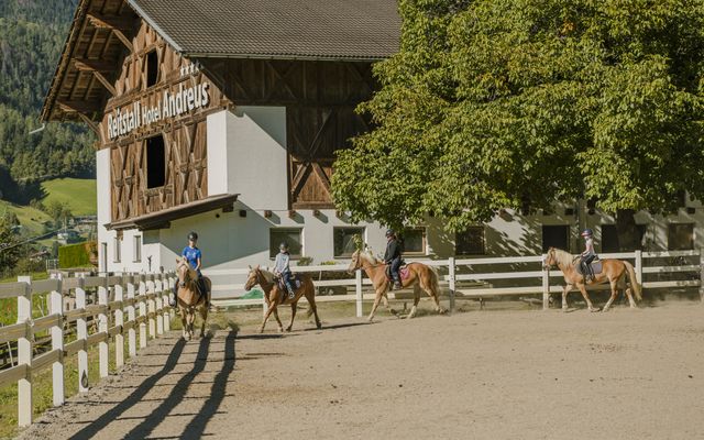 REITEN Ponyreiten - Andreus Resorts