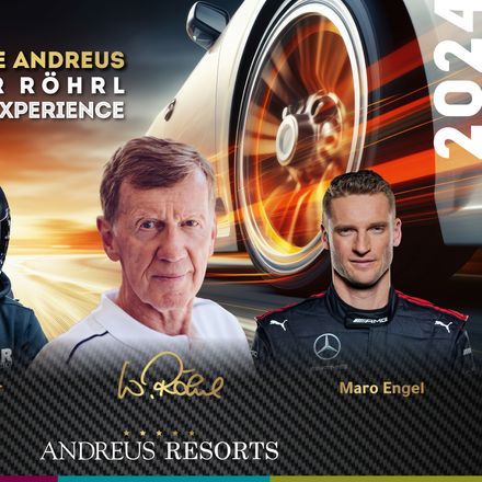 Angebot: WALTER RÖHRL DRIVING EXPERIENCE - Andreus Resorts