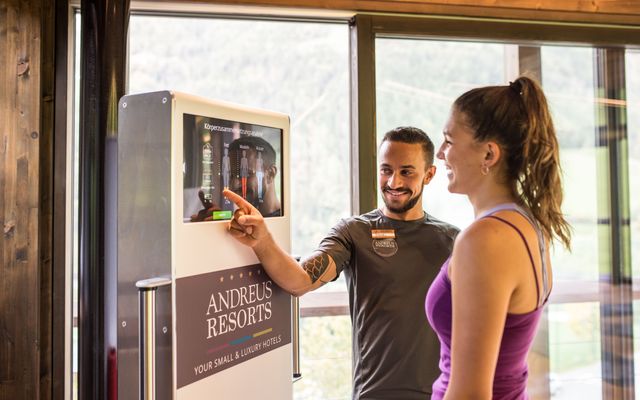 FITQUEST KÖRPERZUSAMMENSETZUNG - Andreus Resorts