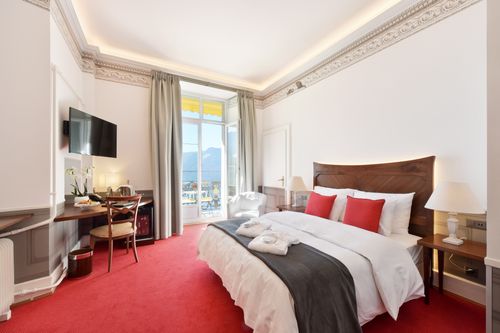 Superior Deluxe Doppelzimmer mit Seeblick und Balkon