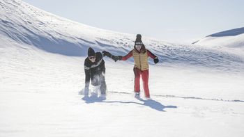 Pâques dans la neige