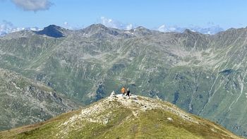 Hiking with Professionals