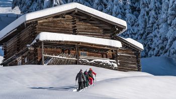 Schneeschuhwanderwoche für Singles und Alleinreisende