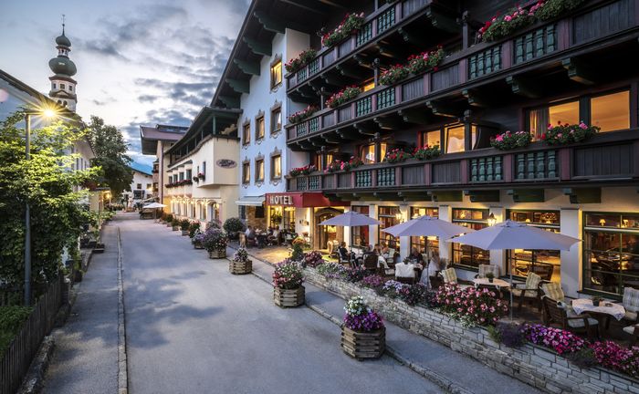 Kirchenwirt in Reith im Alpbachtal, Austria