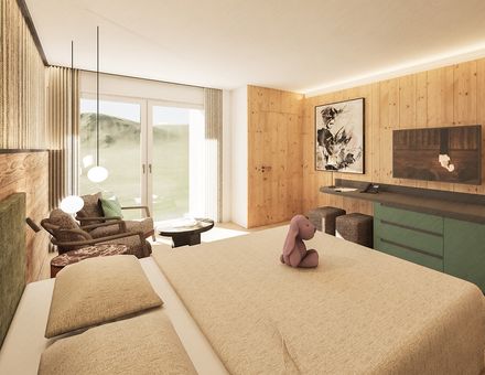 Hotel Zimmer: „40er" FamilySuite NEU ab Mai 2026 - Mia Alpina