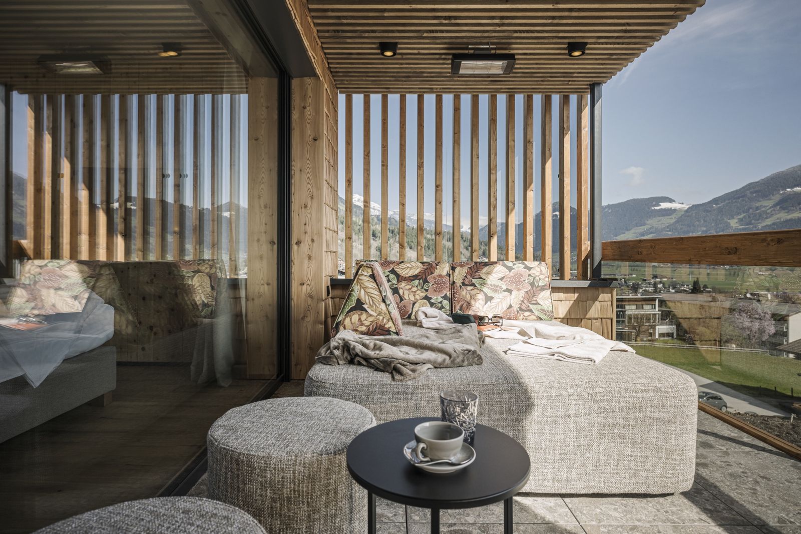 „96er" Zirben Suite - Panorama image 4 - Mia Alpina