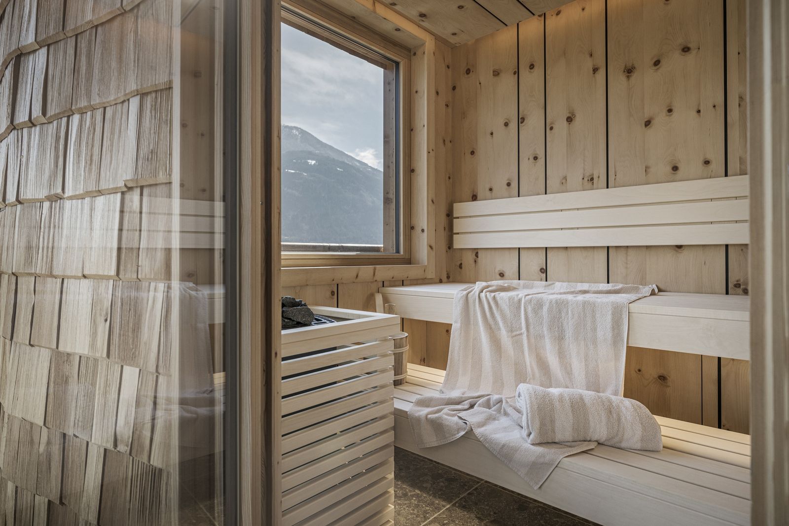 „96er" Zirben Suite - Panorama image 5 - Mia Alpina